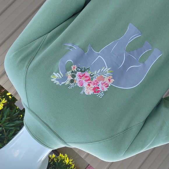 Crown Ivy Ladies 1/4 Zip Pull Over Luxury Sweater - Picture 5 of 17